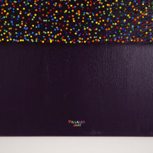 Load image into Gallery viewer, For Every Needle in My Soul&lt;br&gt;Rainbow Edition&lt;br&gt;Original artwork&lt;br&gt;Mixed media&lt;br&gt;40 x 50 cm&lt;br&gt;(2025)
