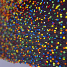Load image into Gallery viewer, For Every Needle in My Soul&lt;br&gt;Rainbow Edition&lt;br&gt;Original artwork&lt;br&gt;Mixed media&lt;br&gt;40 x 50 cm&lt;br&gt;(2025)
