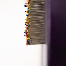 Load image into Gallery viewer, For Every Needle in My Soul&lt;br&gt;Rainbow Edition&lt;br&gt;Original artwork&lt;br&gt;Mixed media&lt;br&gt;40 x 50 cm&lt;br&gt;(2025)
