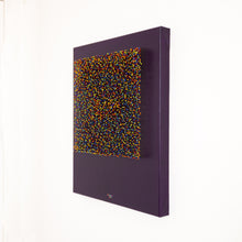 Load image into Gallery viewer, For Every Needle in My Soul&lt;br&gt;Rainbow Edition&lt;br&gt;Original artwork&lt;br&gt;Mixed media&lt;br&gt;40 x 50 cm&lt;br&gt;(2025)
