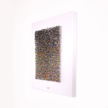 Indlæs billede til gallerivisning For Every Needle in My Soul&lt;br&gt;Rainbow Edition&lt;br&gt;Originalt værk&lt;br&gt;Mixed media&lt;br&gt;40 x 50 cm&lt;br&gt;(2025)

