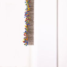 Indlæs billede til gallerivisning For Every Needle in My Soul&lt;br&gt;Rainbow Edition&lt;br&gt;Originalt værk&lt;br&gt;Mixed media&lt;br&gt;40 x 50 cm&lt;br&gt;(2025)
