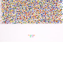 Indlæs billede til gallerivisning For Every Needle in My Soul&lt;br&gt;Rainbow Edition&lt;br&gt;Originalt værk&lt;br&gt;Mixed media&lt;br&gt;40 x 50 cm&lt;br&gt;(2025)
