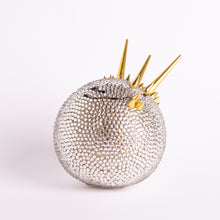 Indlæs billede til gallerivisning Savanne - Løvinde&lt;br&gt;Skulptur&lt;br&gt;13x14x15 cm.
