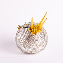 Indlæs billede til gallerivisning Savanne - Løvinde&lt;br&gt;Skulptur&lt;br&gt;13x14x15 cm.

