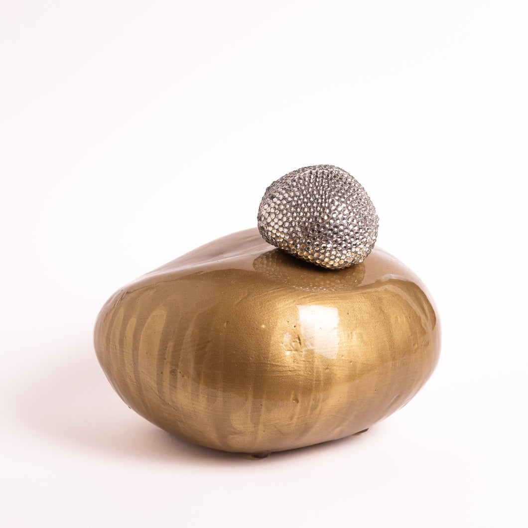 Gemstones - Gold<br>With <i>or</i> without Mini Diamond