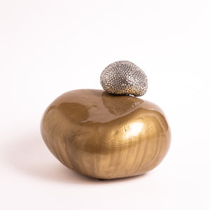 Gemstones - Gold<br>With <i>or</i> without Mini Diamond