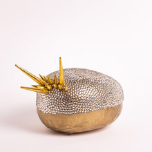 Load image into Gallery viewer, Gemstones - Golden Crystal&lt;br&gt;Large&lt;br&gt;Sculpture&lt;br&gt;20x11.5x12.5 cm.
