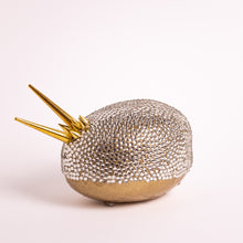 Load image into Gallery viewer, Gemstones - Golden Crystal&lt;br&gt;Sculpture&lt;br&gt;17x8.5x10 cm.
