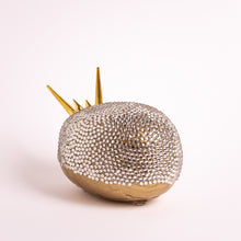 Load image into Gallery viewer, Gemstones - Golden Crystal&lt;br&gt;Sculpture&lt;br&gt;17x8.5x10 cm.
