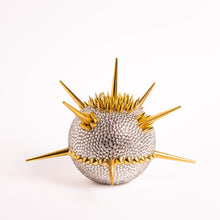 Indlæs billede til gallerivisning Savanne - Kriger&lt;br&gt;Skulptur&lt;br&gt;20x20x15 cm.
