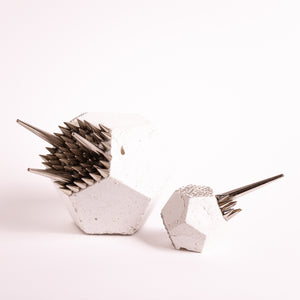 Savanne - Stort og Lille Pindsvin<br>Skulptur<br>Varierende størrelser