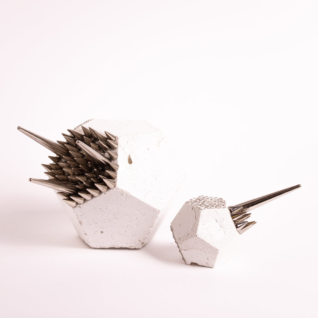 Savanne - Stort og Lille Pindsvin<br>Skulptur<br>Varierende størrelser