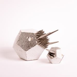 Savanne - Stort og Lille Pindsvin<br>Skulptur<br>Varierende størrelser