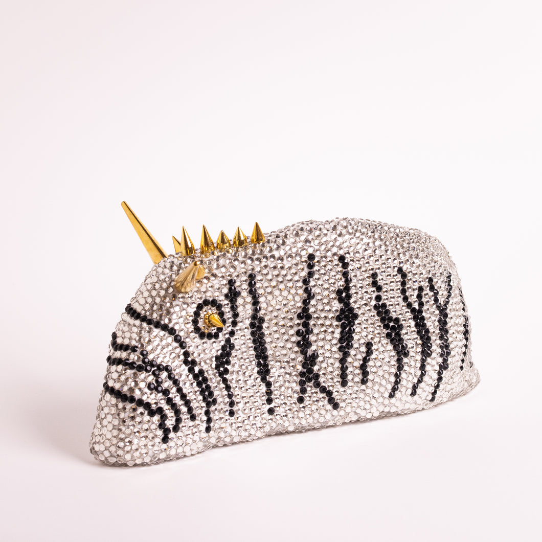 Savanne - Zebra<br>Skulptur<br>23x12x10 cm.