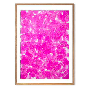 Kosmos i Flor #1<br>70 x 100 cm.<br>Originalt værk