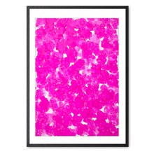 Load image into Gallery viewer, Kosmos i Flor #2&lt;br&gt;70 x 100 cm.&lt;br&gt;Originalt værk&lt;br&gt;&lt;font color=&quot;blue&quot;&gt;Kan kun købes på Færøerne&lt;/font&gt;
