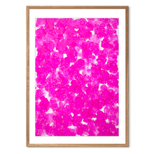 Load image into Gallery viewer, Kosmos i Flor #2&lt;br&gt;70 x 100 cm.&lt;br&gt;Originalt værk&lt;br&gt;&lt;font color=&quot;blue&quot;&gt;Kan kun købes på Færøerne&lt;/font&gt;
