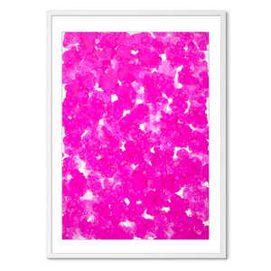 Kosmos i Flor #2<br>70 x 100 cm.<br>Originalt værk<br><font color="blue">Kan kun købes på Færøerne</font>