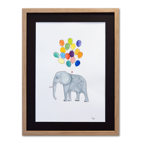 The Optimist<br>30x40 cm.<br>Original artwork