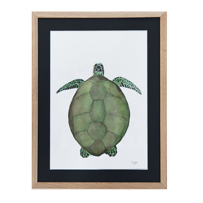 The Hippie<br>30x40 cm.<br>Original artwork