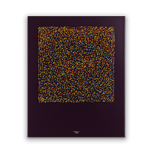 Load image into Gallery viewer, For Every Needle in My Soul&lt;br&gt;Rainbow Edition&lt;br&gt;Original artwork&lt;br&gt;Mixed media&lt;br&gt;40 x 50 cm&lt;br&gt;(2025)
