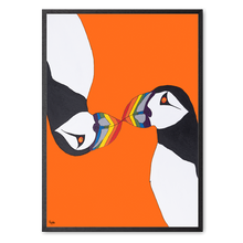 Indlæs billede til gallerivisning Puff Love&lt;br&gt;Rainbow Edition&lt;br&gt;Flere varianter&lt;br&gt;Nummereret kunst-print&lt;br&gt;(2025)
