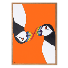 Indlæs billede til gallerivisning Puff Love&lt;br&gt;Rainbow Edition&lt;br&gt;Flere varianter&lt;br&gt;Nummereret kunst-print&lt;br&gt;(2025)
