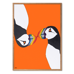 Puff Love<br>Rainbow Edition<br>Flere varianter<br>Nummereret kunst-print<br>(2025)