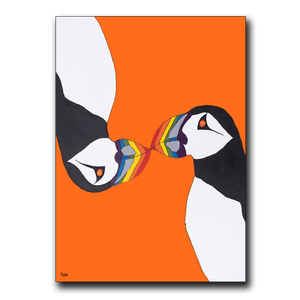 Puff Love<br>Rainbow Edition<br>Flere varianter<br>Nummereret kunst-print<br>(2025)