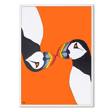 Indlæs billede til gallerivisning Puff Love&lt;br&gt;Rainbow Edition&lt;br&gt;Flere varianter&lt;br&gt;Nummereret kunst-print&lt;br&gt;(2025)
