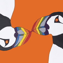 Indlæs billede til gallerivisning Puff Love&lt;br&gt;Rainbow Edition&lt;br&gt;Flere varianter&lt;br&gt;Nummereret kunst-print&lt;br&gt;(2025)
