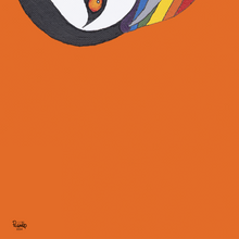 Indlæs billede til gallerivisning Puff Love&lt;br&gt;Rainbow Edition&lt;br&gt;Flere varianter&lt;br&gt;Nummereret kunst-print&lt;br&gt;(2025)
