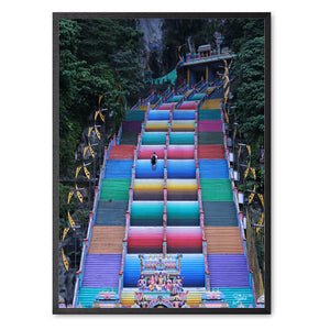 Rainbow Stairway - Special Edition - Signed