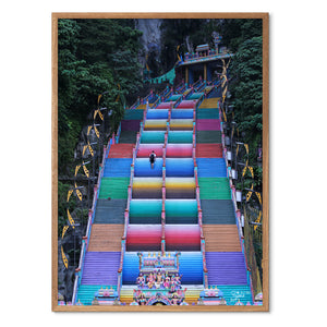 Rainbow Stairway - Special Edition - Signeret