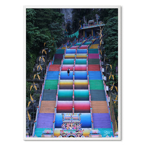 Rainbow Stairway - Special Edition - Signeret