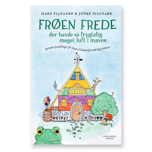 Frede the frog who had so much gas in his stomach<br>Signed<br><font color="green">Buy and get a discount on print</font>