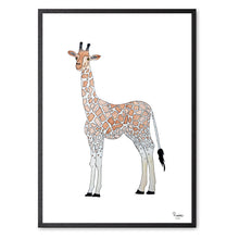 Load image into Gallery viewer, Giraffe Gabi&lt;br&gt;Several variants&lt;br&gt;&lt;i&gt;With&lt;/i&gt; and &lt;i&gt;without&lt;/i&gt; word
