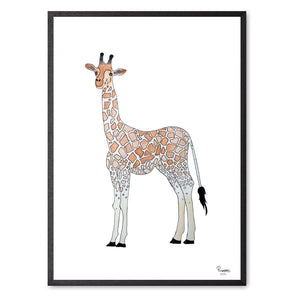 Giraffe Gabi<br>Several variants<br><i>With</i> and <i>without</i> word