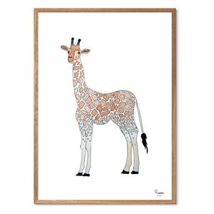 Giraffe Gabi<br>Several variants<br><i>With</i> and <i>without</i> word