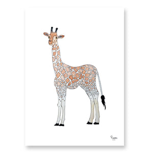 Giraffe Gabi<br>Several variants<br><i>With</i> and <i>without</i> word