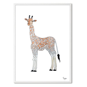 Giraffen Gabi<br>Flere varianter<br><i>Med</i> og <i>uden</i> ord