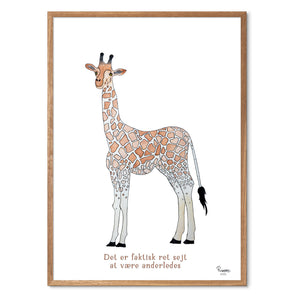 Giraffen Gabi<br>Flere varianter<br><i>Med</i> og <i>uden</i> ord