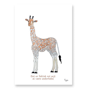 Giraffe Gabi<br>Several variants<br><i>With</i> and <i>without</i> word