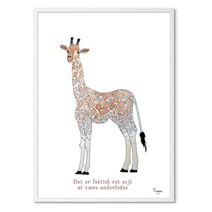 Giraffen Gabi<br>Flere varianter<br><i>Med</i> og <i>uden</i> ord