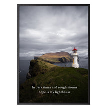 Load image into Gallery viewer, Lighthouse&lt;br&gt;Limited Edition&lt;br&gt;&lt;font color=&quot;green&quot;&gt;Warehouse sales with frame&lt;/font&gt;
