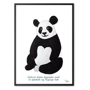 Pandaen Ping<br>Flere varianter<br><i>Med</i> og <i>uden</i> ord