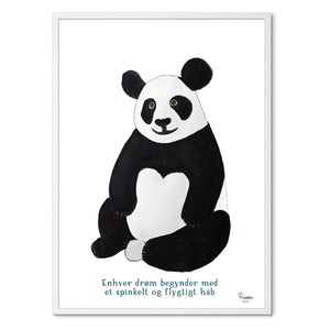 Pandaen Ping<br>Flere varianter<br><i>Med</i> og <i>uden</i> ord