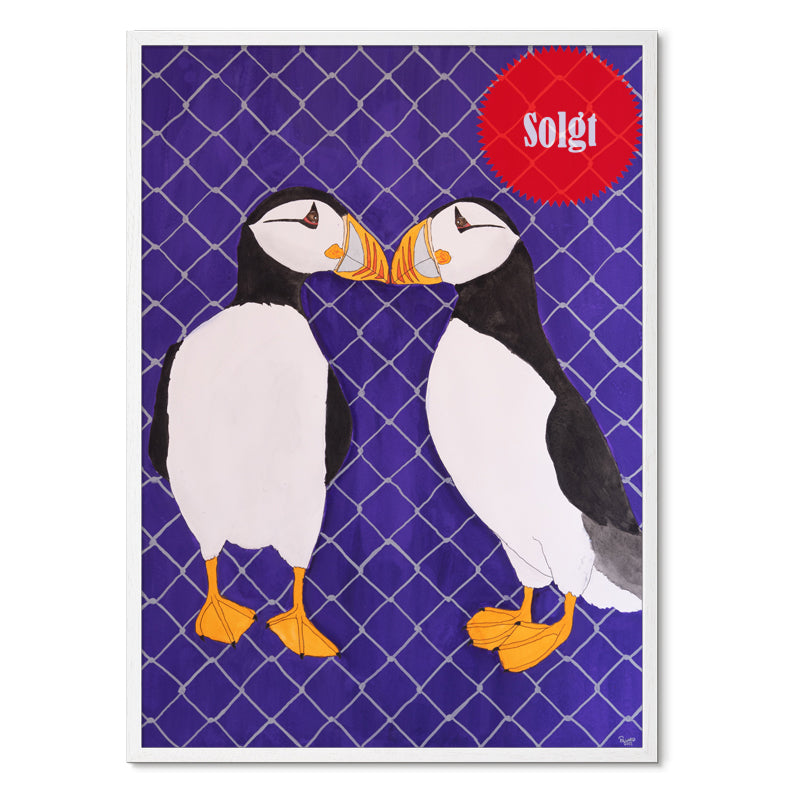 Purple Puffins