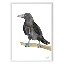 Load image into Gallery viewer, Ragnar the Raven&lt;br&gt;Several variants&lt;br&gt;&lt;i&gt;With&lt;/i&gt; and &lt;i&gt;without&lt;/i&gt; word
